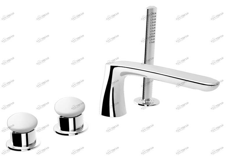 FIR Italia Смеситель для ванны SYNERGY STONE 95 95.3140.4 