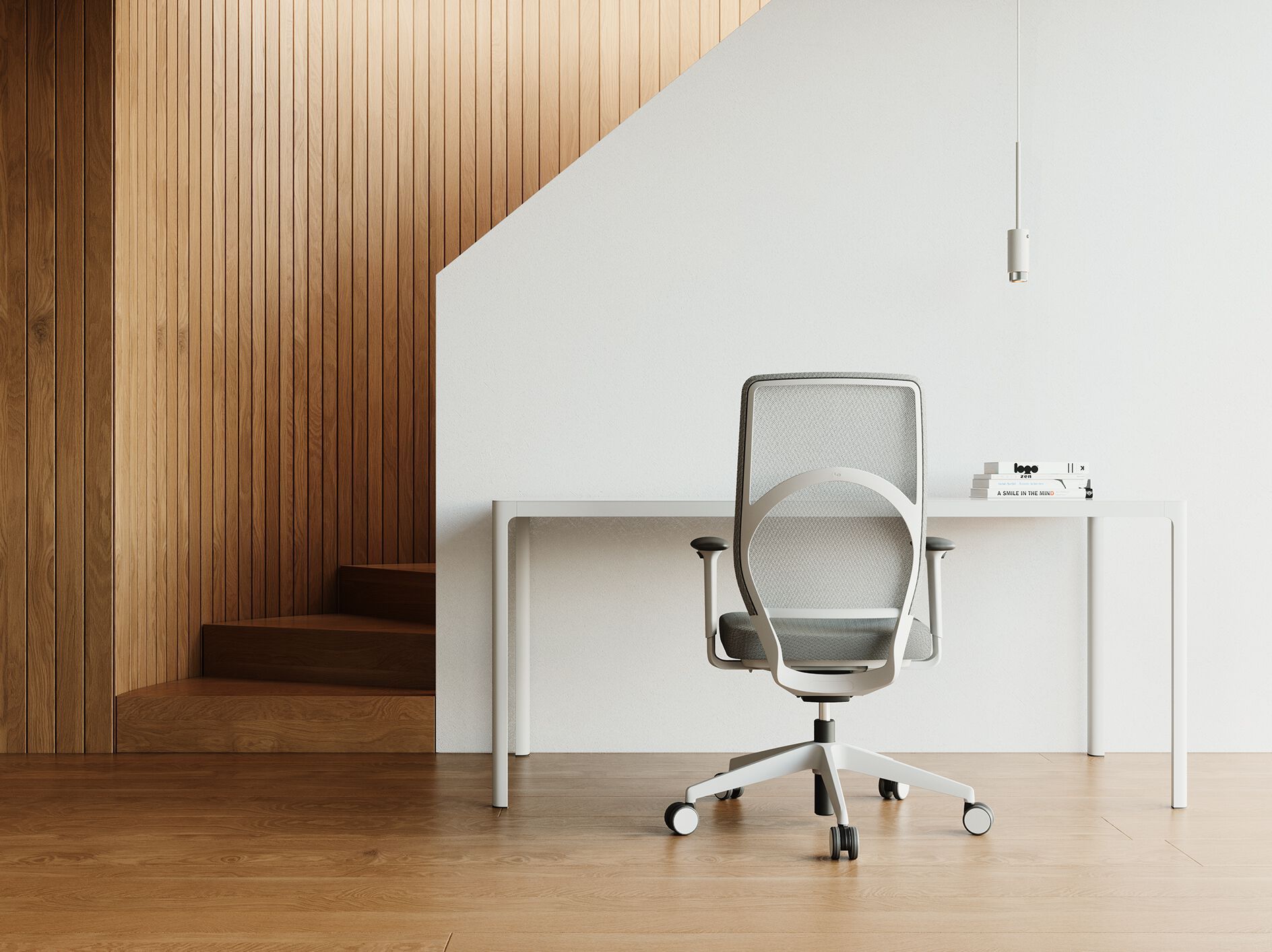 5 спиц подлокотник поворотный операционный офисный стул LD Seating Arcus ARCH-00067405 - Вид №5