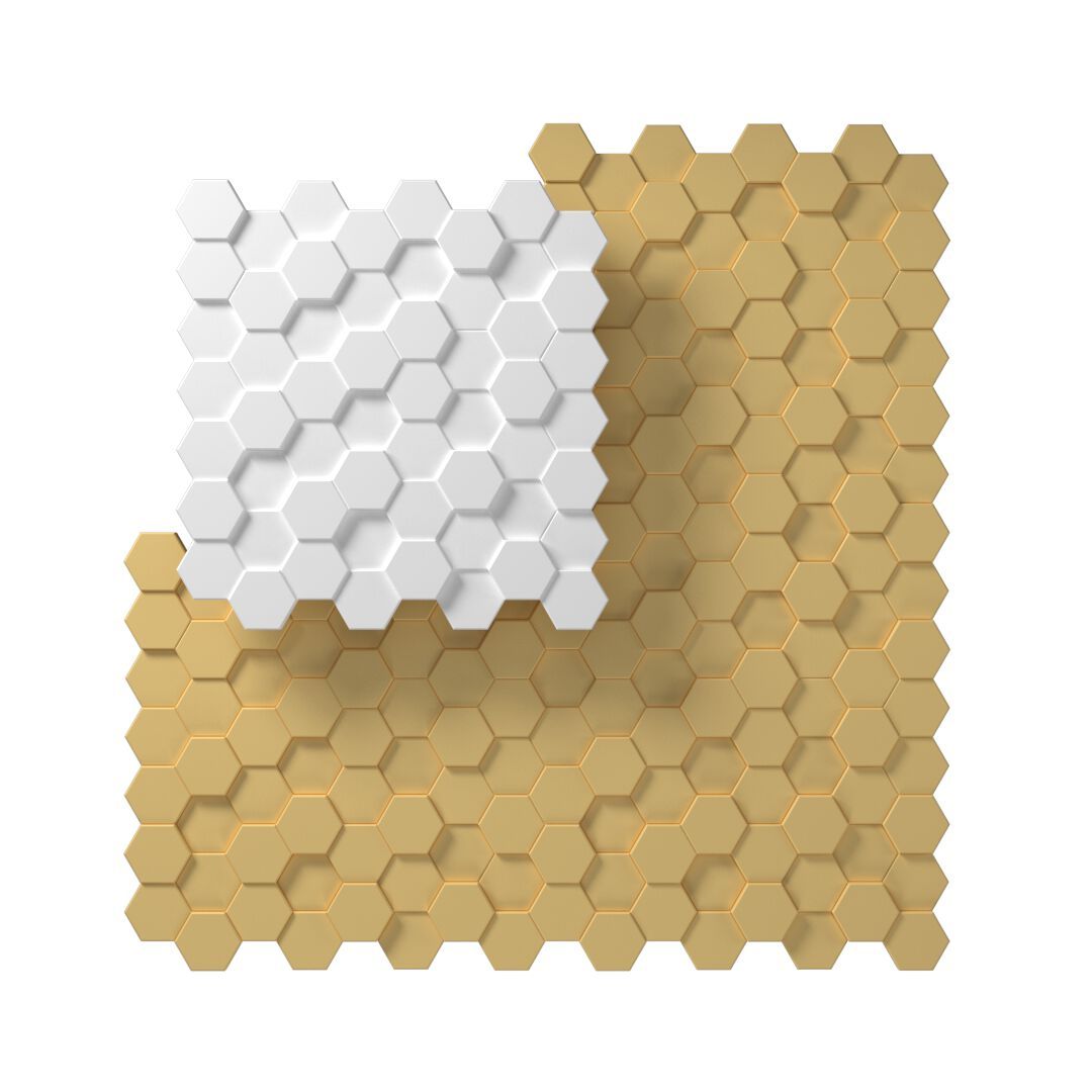 Трехмерное гипсовое покрытие WallDeco M-Modern ARCH-00125325 - Вид №3