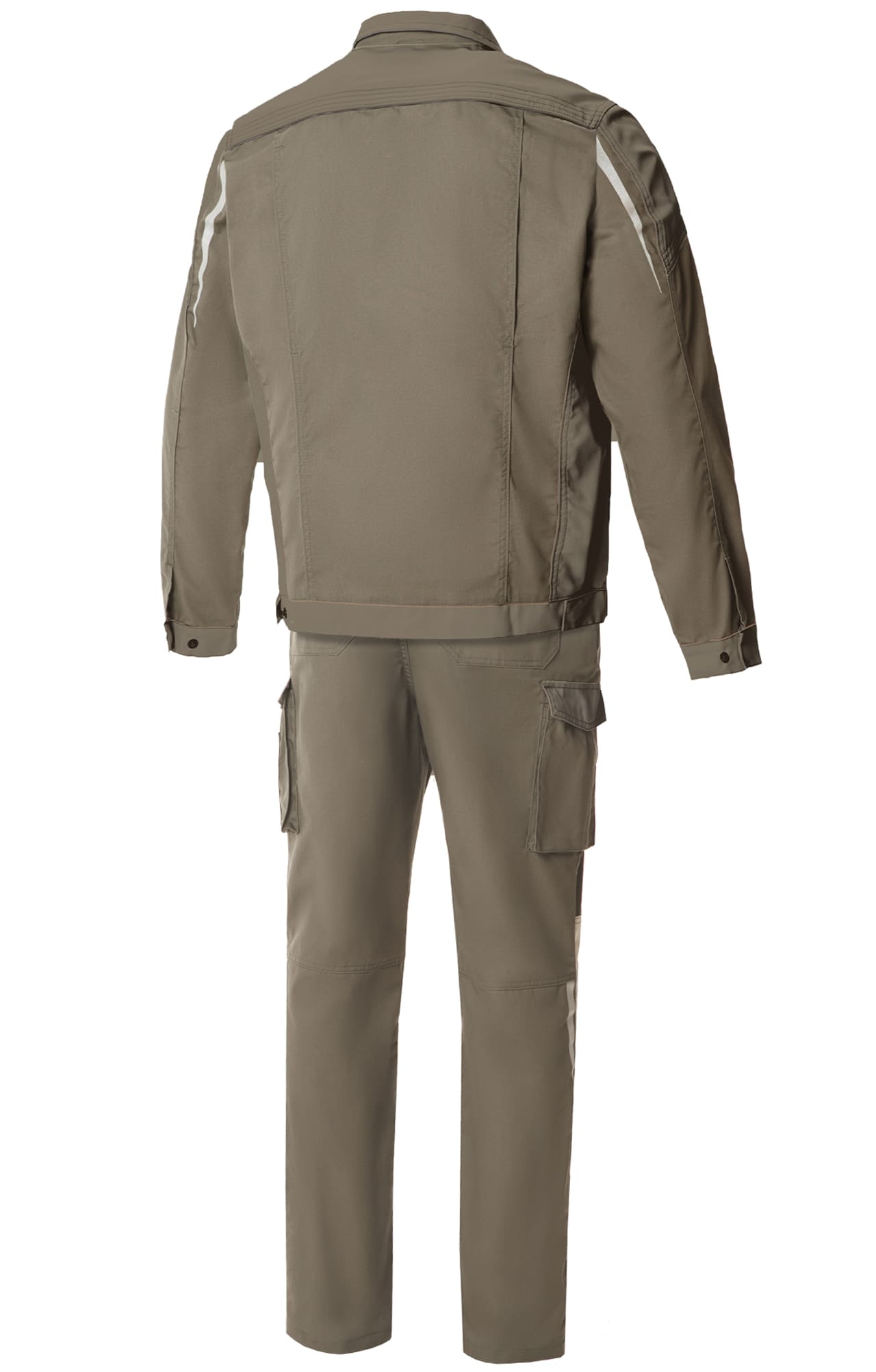 5026427 Костюм  NEW серый хаки STATUS  Летняя спецодежда  размер 56-58/182-188  - Вид №1