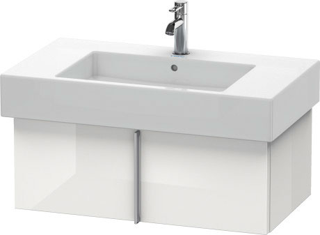 VE611301818 Тумбочка подвесная Vero #VE6113 800 x 446 мм Белый матовый, декор Duravit - Вид №1