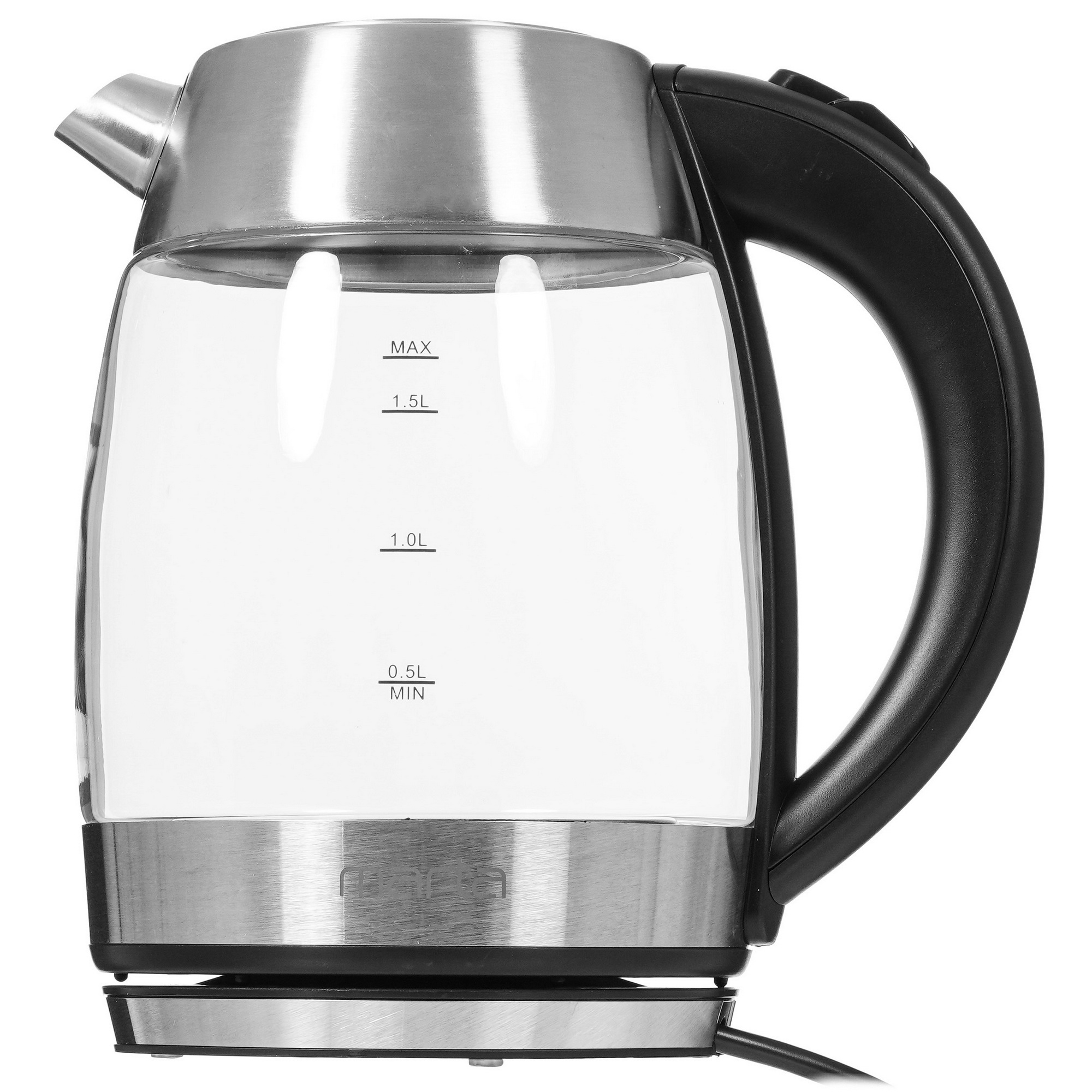 5350470 Электрочайник MARTA MT-4562 черный STDN-0064525 - Вид №1