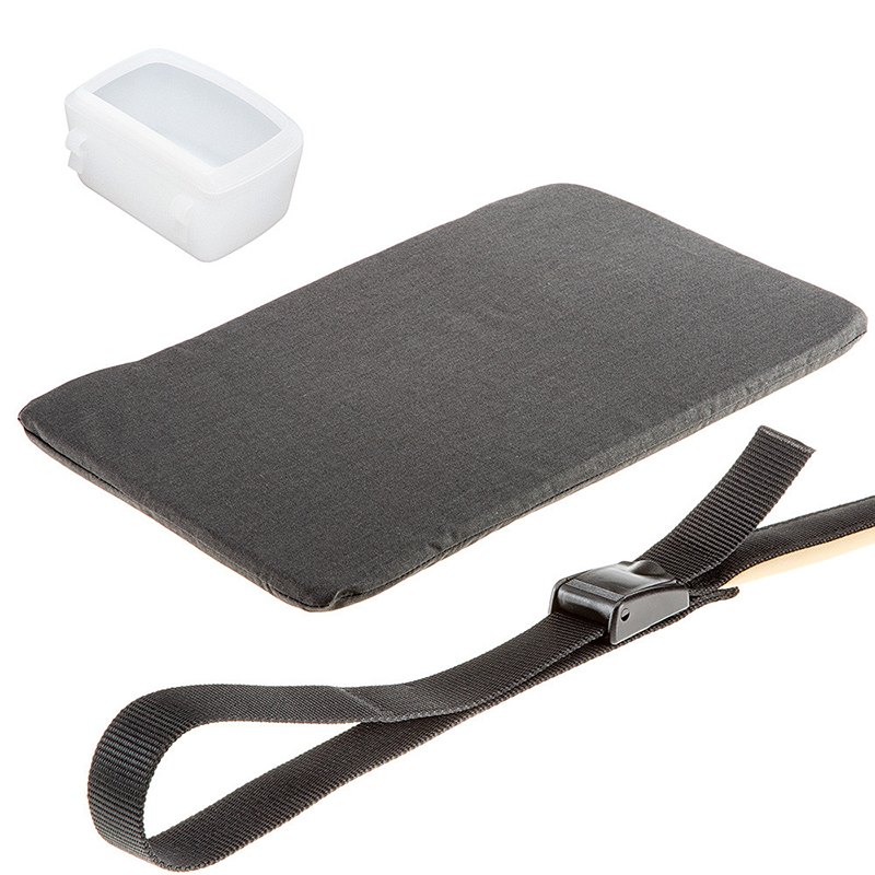 ПР0051656 Переноска для животных Atlas 20 Trendy+ (черная, с ремнём) 37х58х32см FERPLAST  - Вид №4