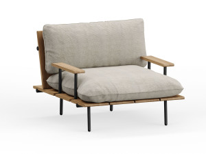 Мягкое садовое кресло