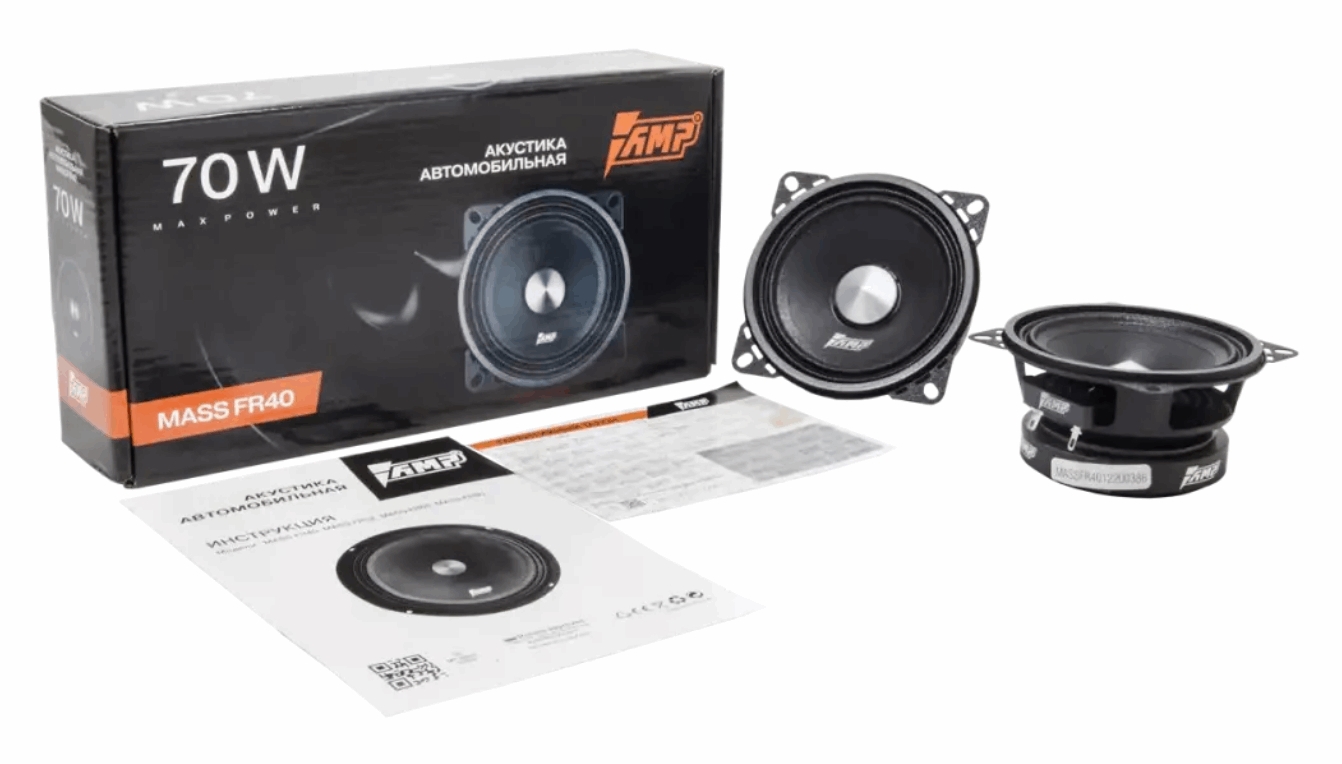 5492964 Среднечастотная акустическая система AMP MASS FR40 STDN-0116264 - Вид №6