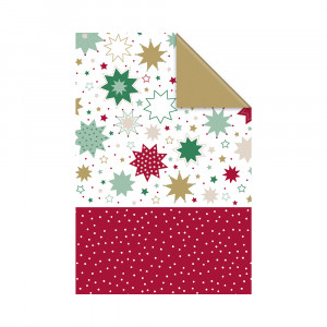 2528659720 Бумага упаковочная №02 Duo Mael STEWO