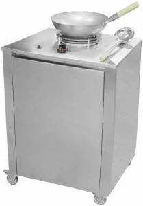 JOKODOMUS Отдельностоящий кухонный модуль из нержавеющей стали Cun 679131