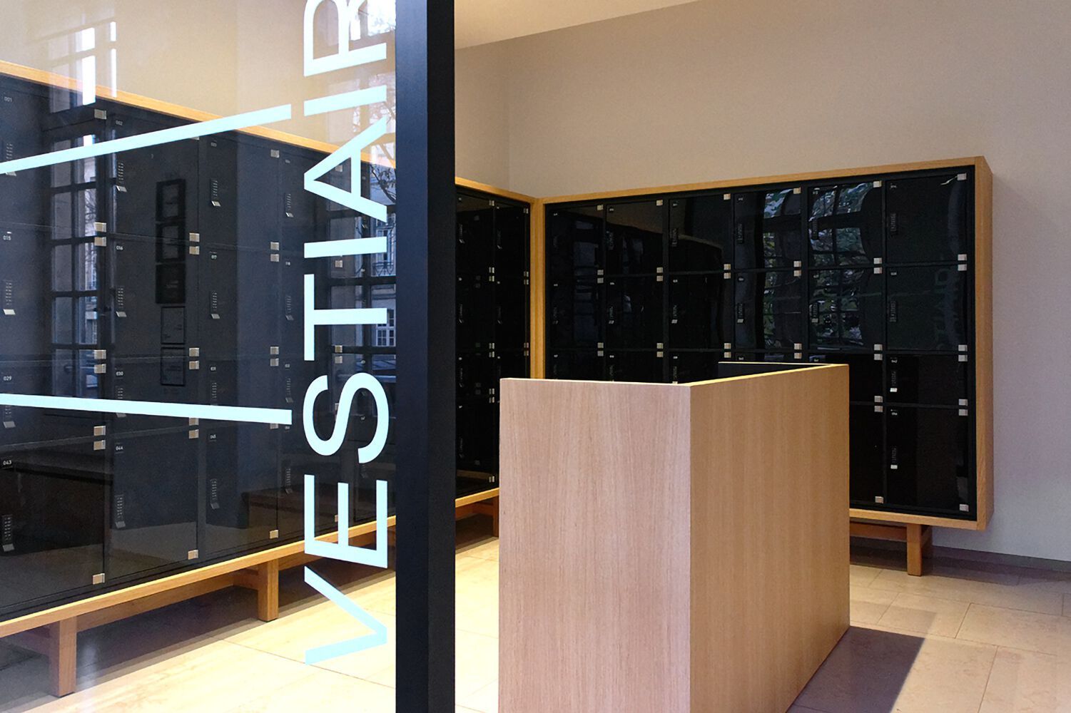 Поликарбонатный шкаф FIT INTERIORS COLLECTIVE ARCH-00148305 - Вид №2