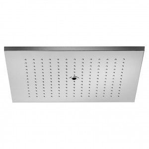 L001B+L001A  Многофункциональный верхний душквадратный 421 x 421 мм потолочный Функции: 168 форсунок с противоизвестковой обработкой, 300 x 300 мм Туман, 1 форсунка с противоизвестковой обработкой и антикапельными клапанами N.B. Условия, необходимые для п