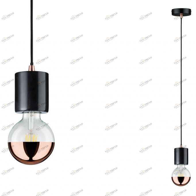 Подвесной светильник Paulmann Caja 79605 PAULMANN CAJA 199631 Черный 