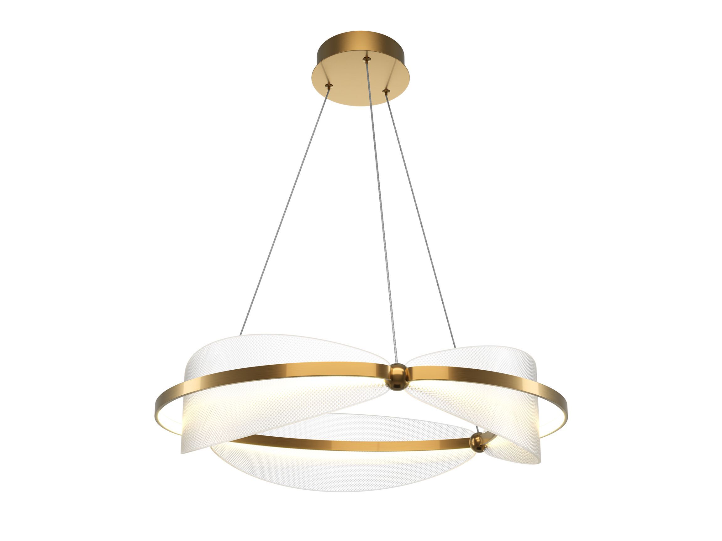 Алюминиевый светодиодный подвесной светильник Maytoni Breeze ARCH-00058886