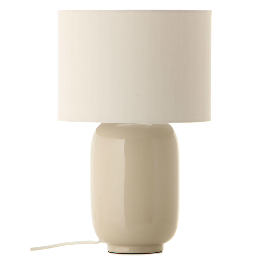 254533011 Лампа настольная cadiz, 28х43,4 см, серо-коричневая Frandsen 