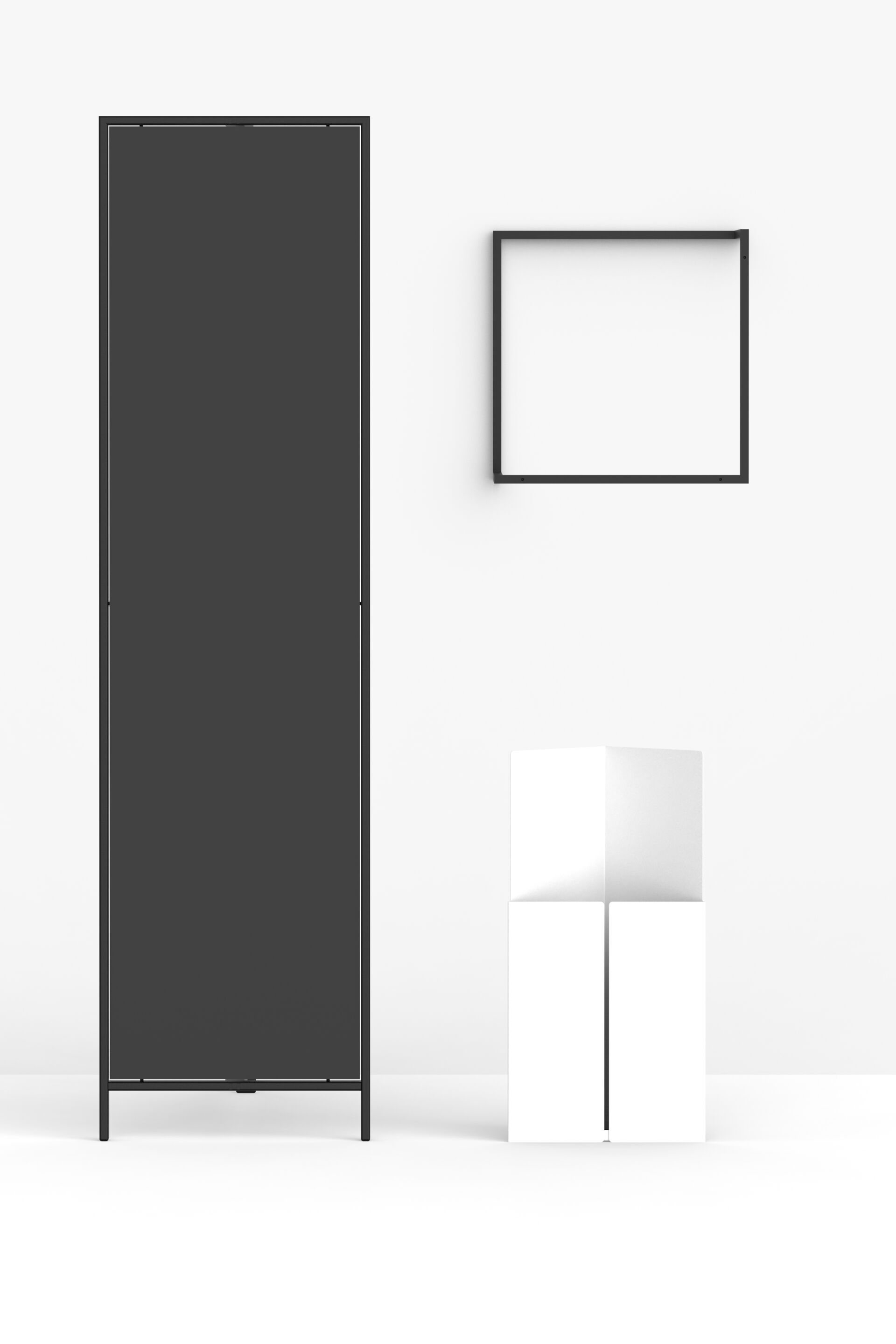 Стальная напольная вешалка с порошковым покрытием FUNCTIONALS рамка ARCH-00104557 - Вид №11