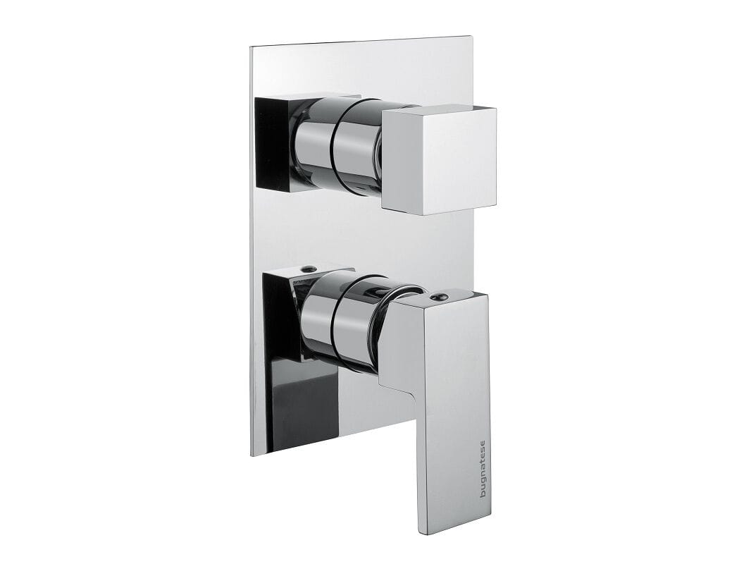 Встраиваемый смеситель для душа с переключателем Bugnatese Tetris ARCH-00075437 - Вид №1