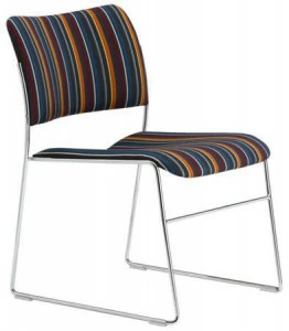 Howe Стул для ожидания со складными санями 40/4