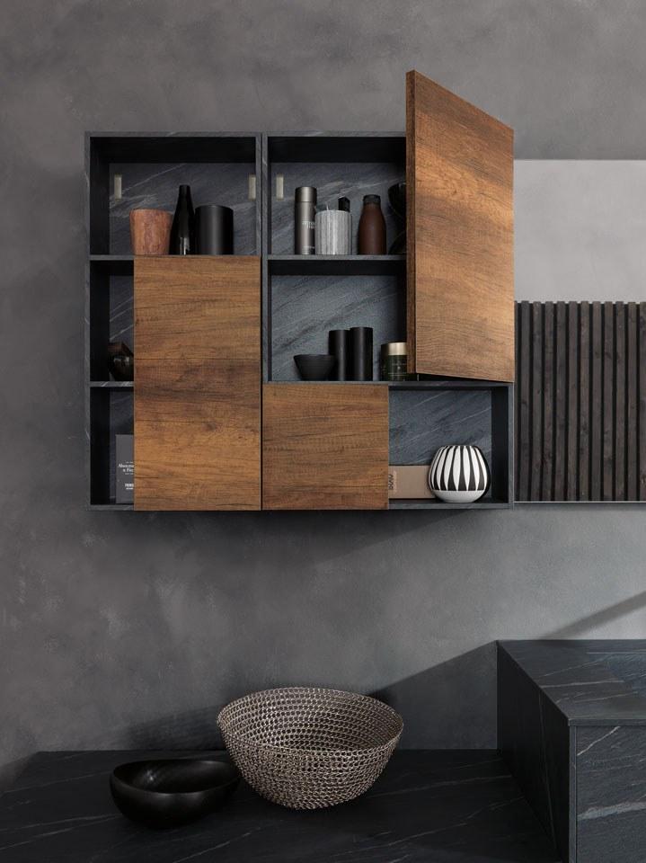 Archeda Тумба под умывальник подвесная двойная Tulle sun-id-1367788 - Вид №1