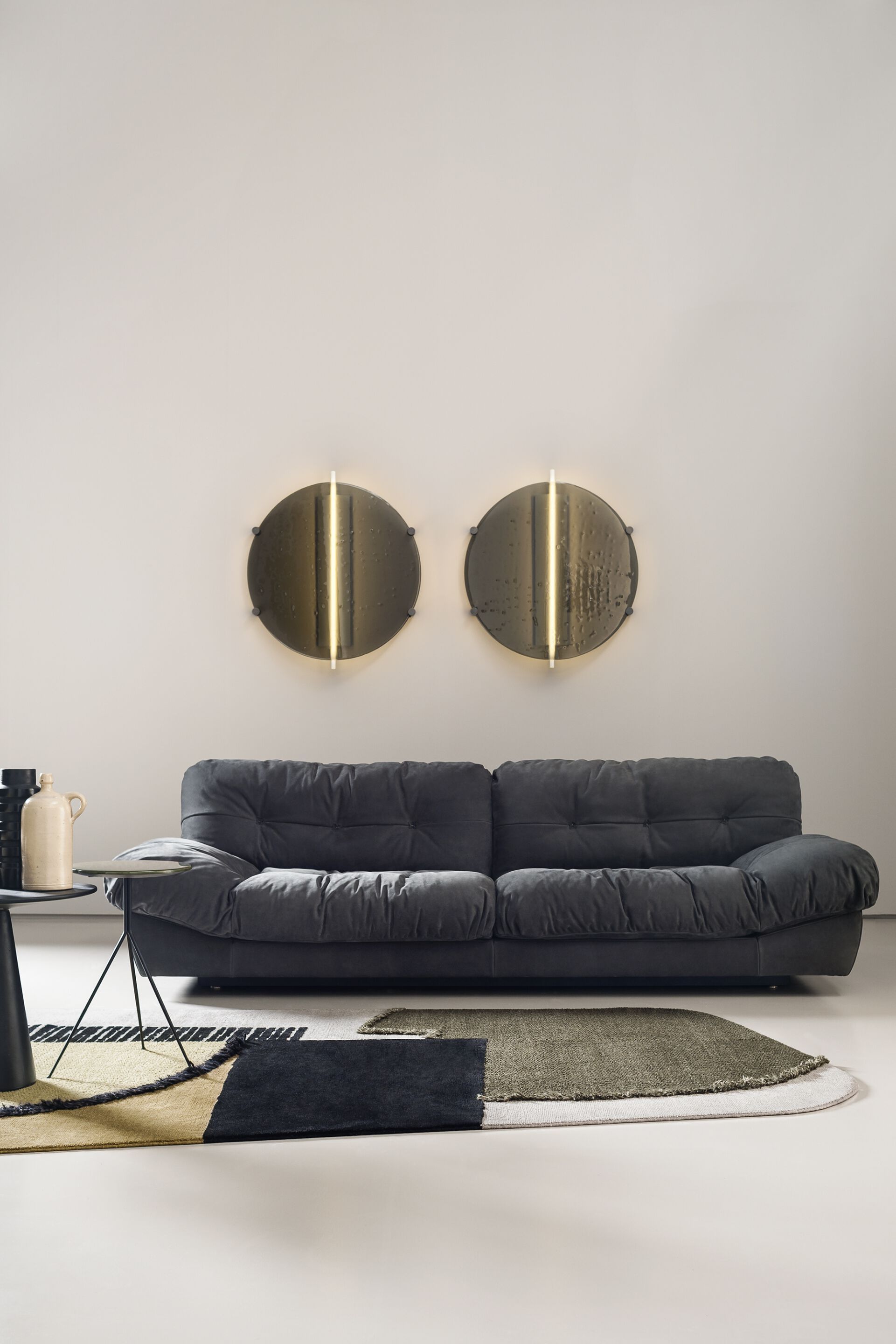 Кожаный диван Baxter Милан ARCH-00146932 - Вид №4