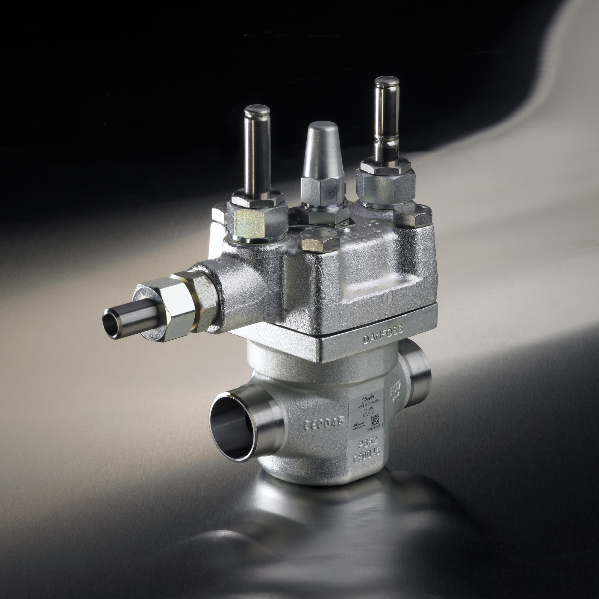 Danfoss ICLX — двухступенчатые клапаны ICLX 100 A Клапан соленоидный 027H7148  - Вид №8