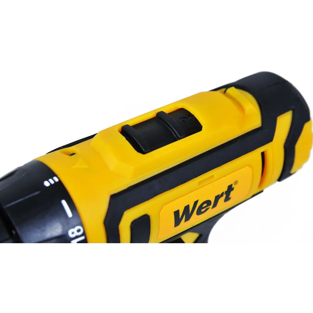 Дрель-шуруповерт аккумуляторная Wert CD 12-2TLi, 12 В Li-ion 2x1.5 Ач STLM-2000642 - Вид №8