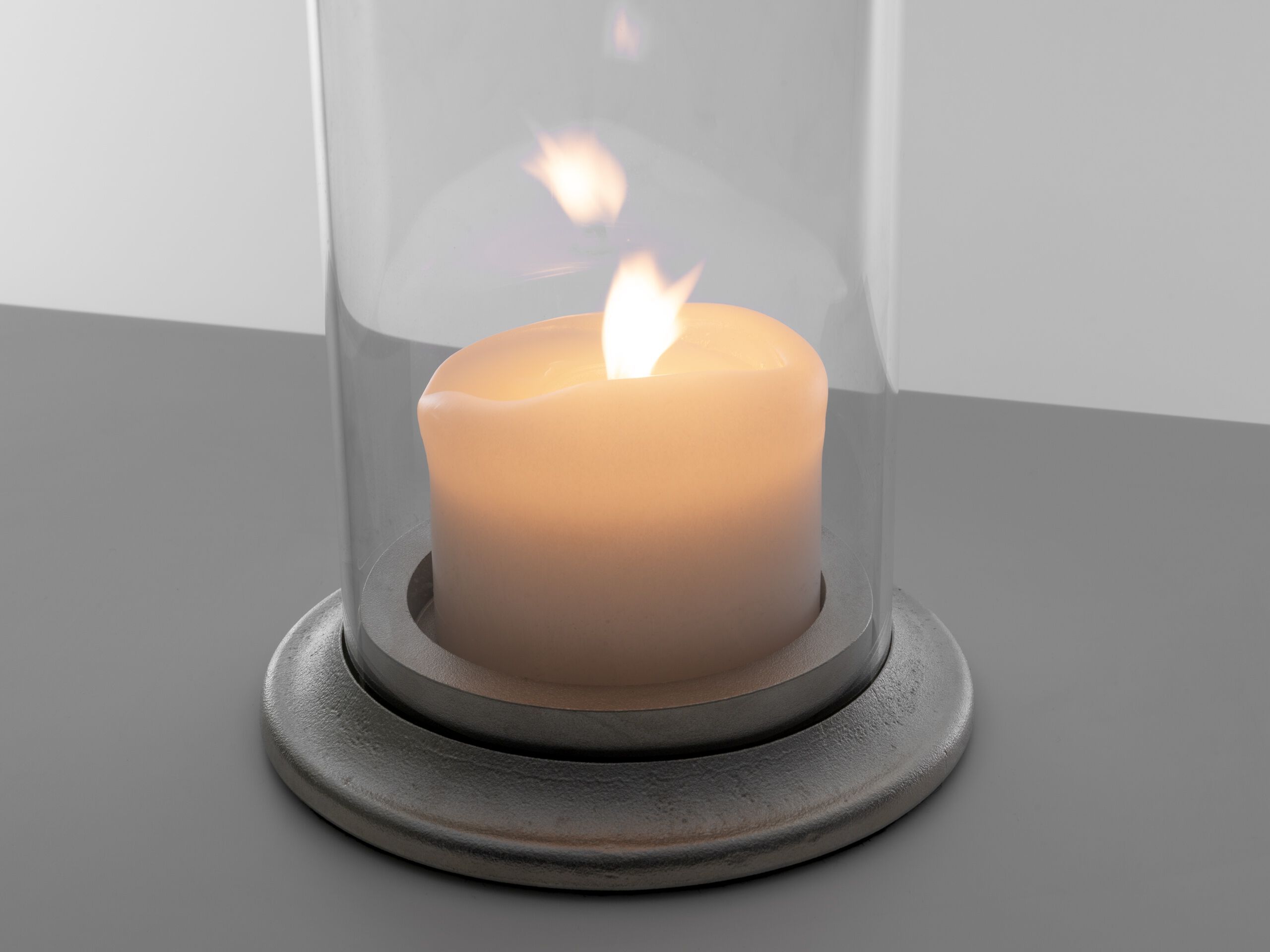 Подсвечники из бронзы и Pyrex® Lorenzo Tondelli DRUM ARCH-00029273 - Вид №2