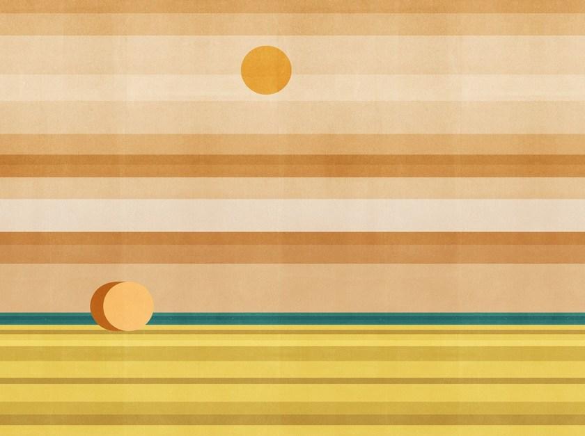 Wall&decò С пейзажами Contemporary wallpaper 2013 Ttro1301 - Вид №1