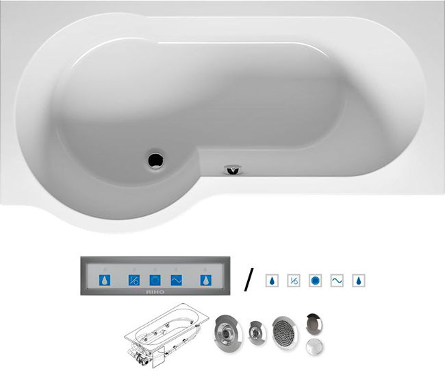 BA8000500000000_pro6 Ванна Riho Dorado Santreyd - Вид №4