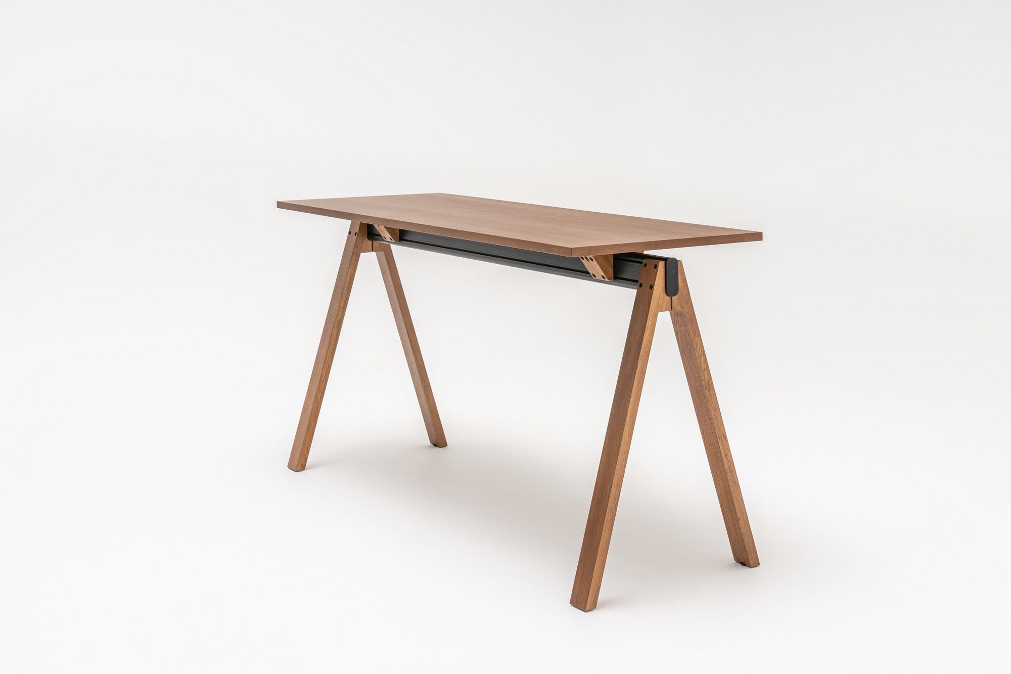 Высокий деревянный прямоугольный стол для совещаний MDD Viga ARCH-00038341 - Вид №8