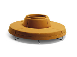 Модульный диван для контрактной ткани