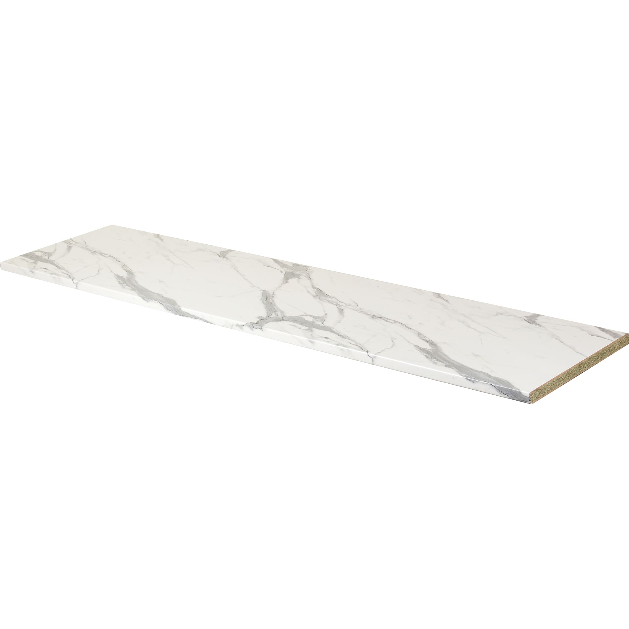 82113211 Столешница , 240х3.8х60 см, ЛДСП Маренго Santreyd  - Вид №5