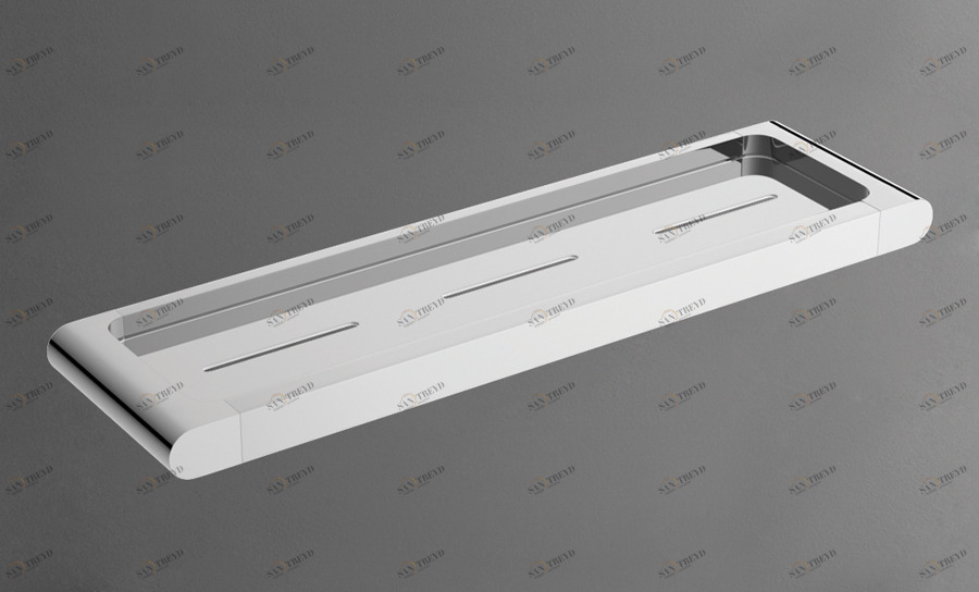 Металлическая полка ART&MAX PLATINO AM-E-3982AL 