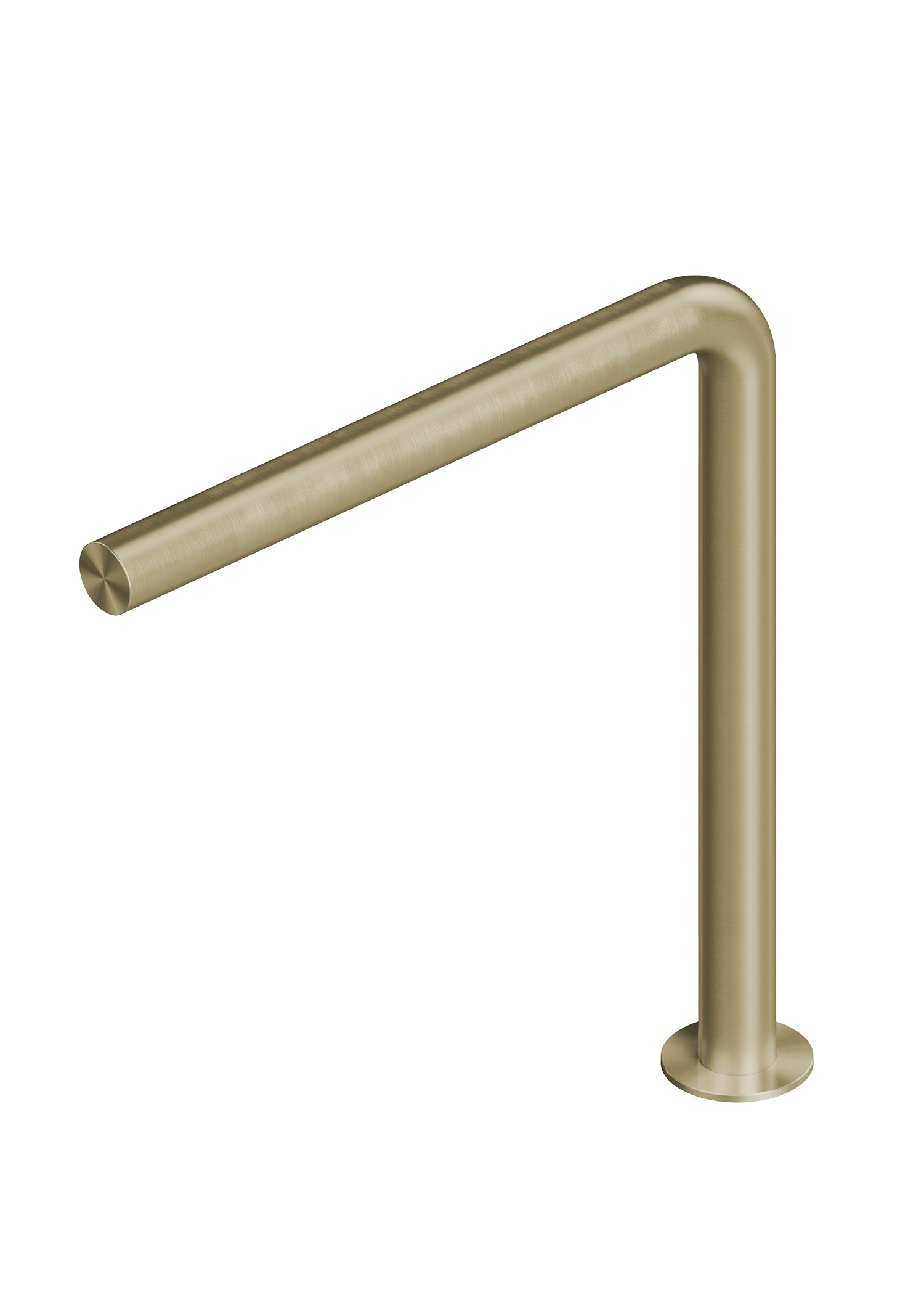 Inox. BC102. Настенный излив Quadrodesign - Вид №3