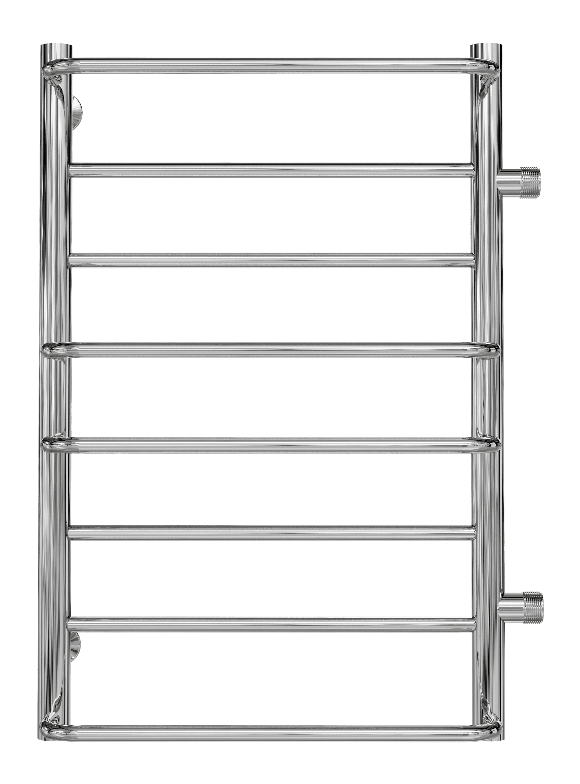 4620768888816 ЭКОНОМ Евромикс П8 500х796 Б/п 500 Полотенцесушитель TERMINUS RAL 9016 глянец - Вид №1