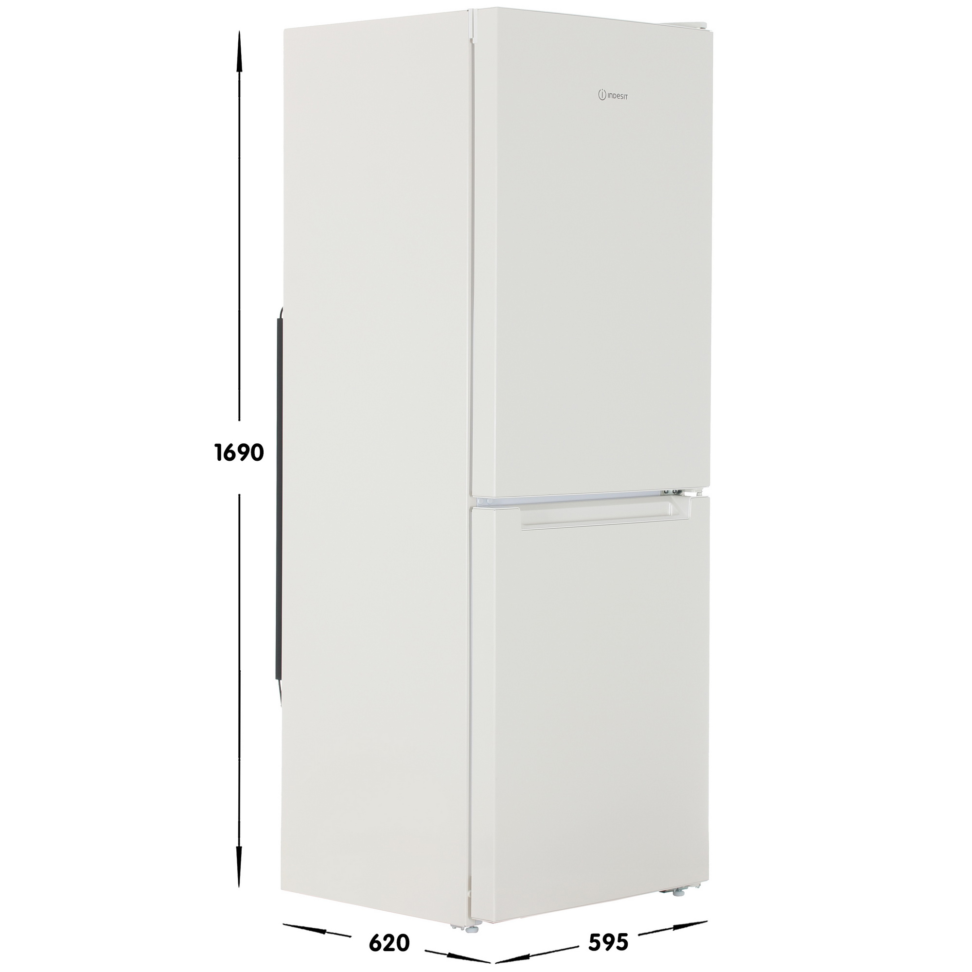 9244180 Холодильник с морозильником   Indesit DS 3160 E бежевый STDN-0093293 - Вид №6