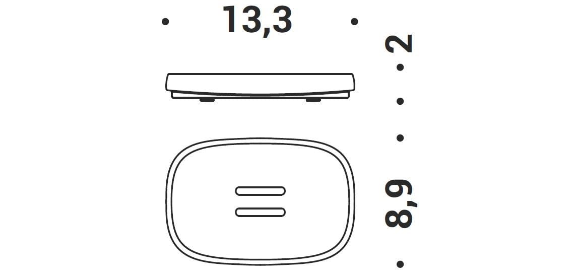 Подставка для мыла Colombo Design Bath Mood ARCH-00146906 - Вид №6