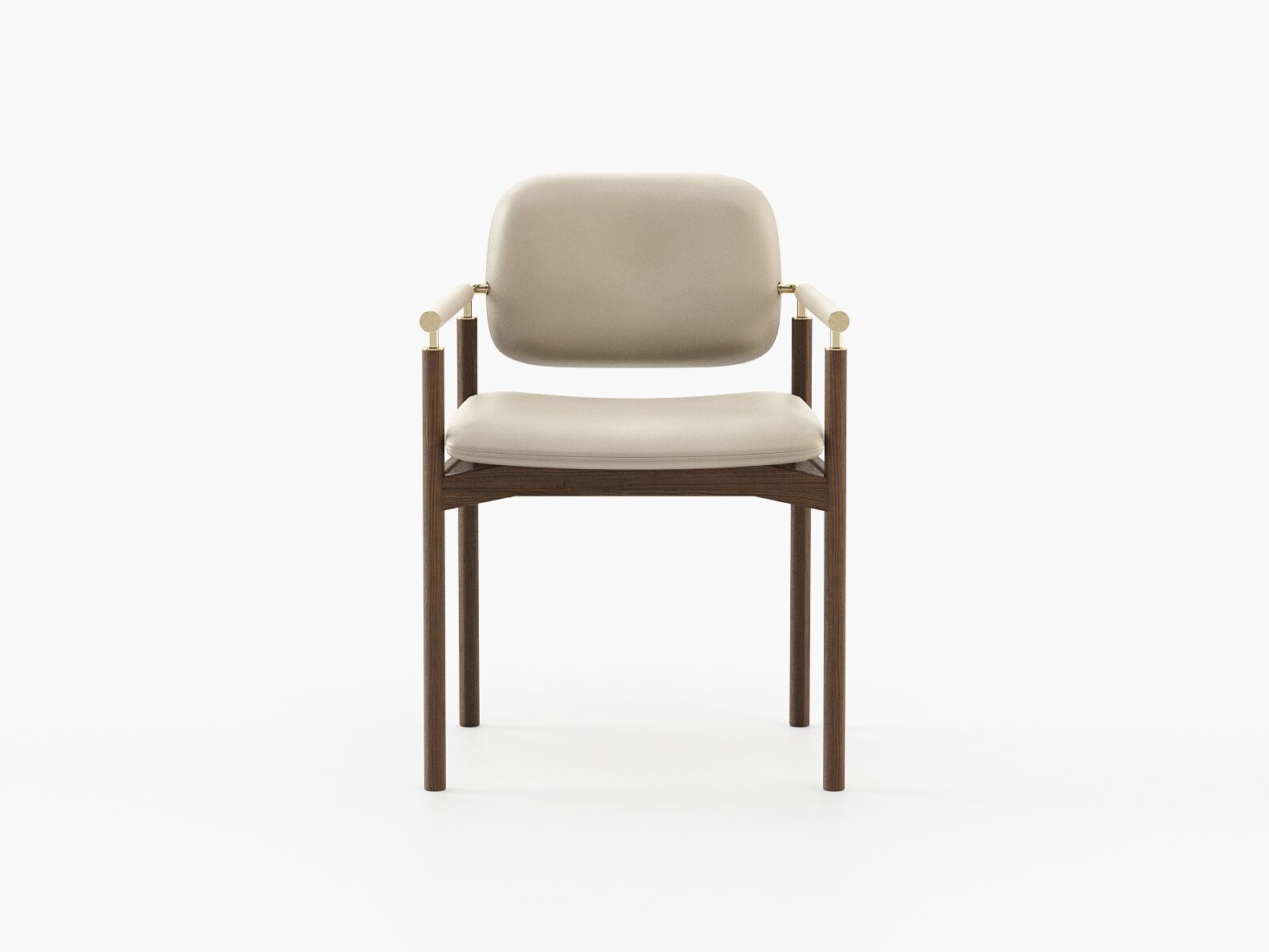 Мягкий стул с подлокотниками Laskasas Essence ARCH-00005554