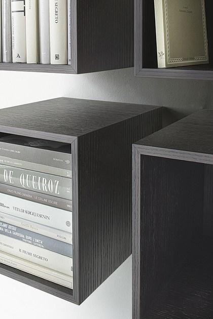 Lema Настенный модульный подвесной книжный шкаф T030 sun-id-1393029 - Вид №14