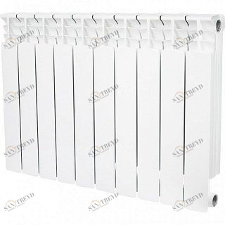 Радиатор STOUT Space 10 секций биметаллический секционный, высота 500мм SRB0310050010