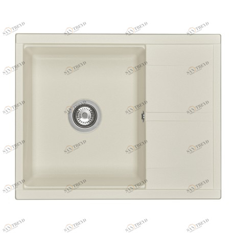 1A718632DE240 Мойка кухонная прямоугольная AQUATON ДЕЛИЯ