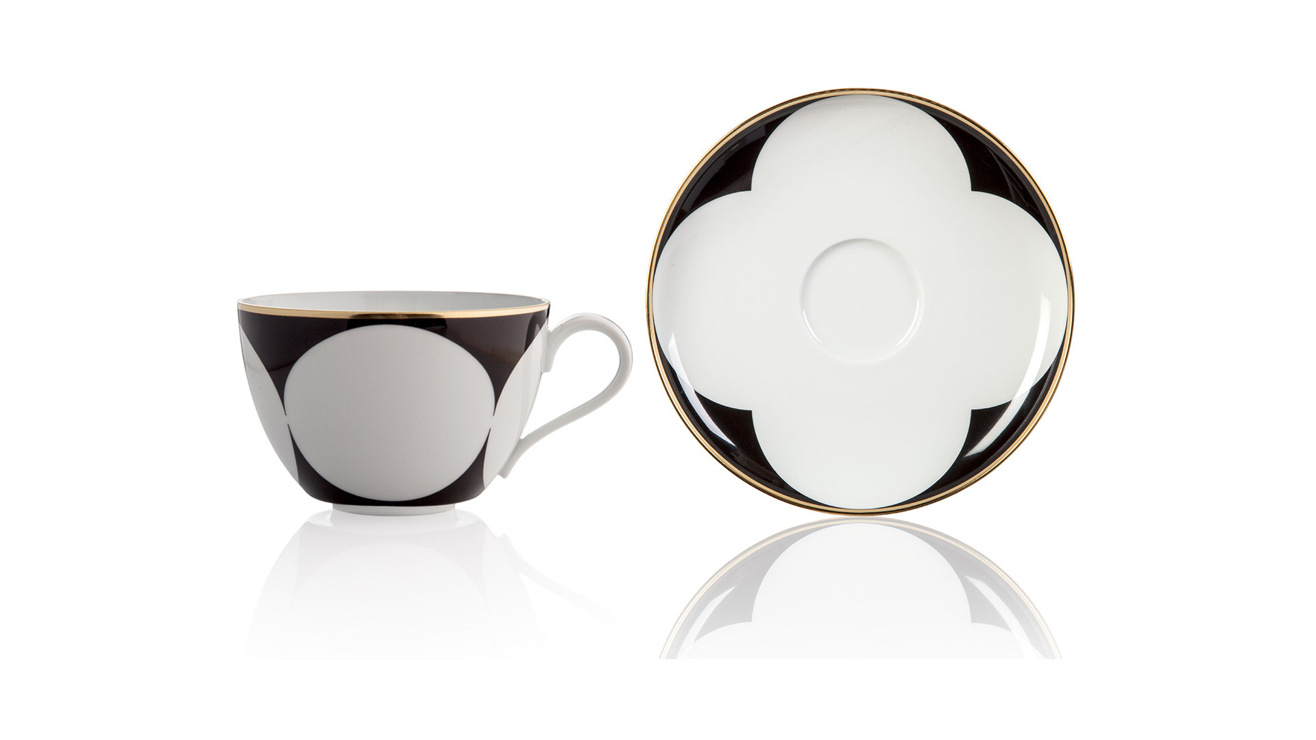 10645948 Sieger by Furstenberg Сервиз чайный Sieger by Furstenberg  "Мой фарфор! Золотой дворец"  на 6 персон 21 предмет Фарфор  - Вид №1