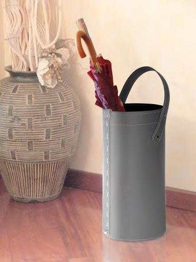 LIMAC design FIRESTYLE Подставка для зонтов из регенерированной кожи  Omre23cc  - Вид №2