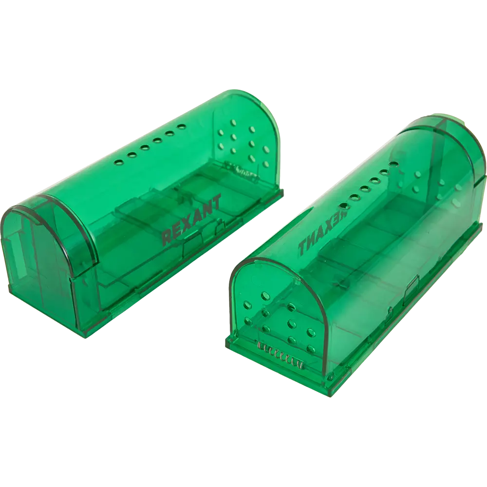 Santreyd - Гуманная живоловка для мышей 2 шт, прозрачный пластик 89882583 STLM-0080084 - Вид №1