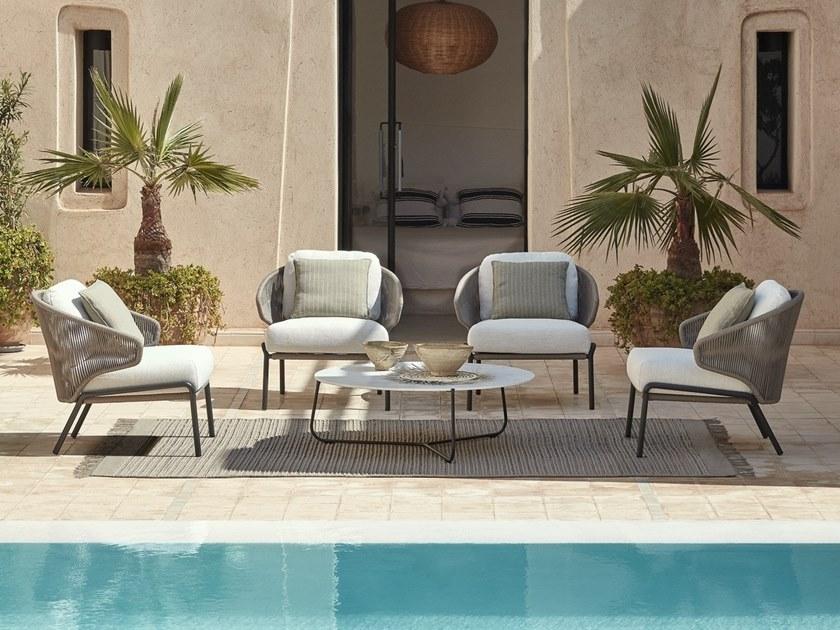 MANUTTI Садовое кресло из веревки Radius 1s /1s47 - Вид №5