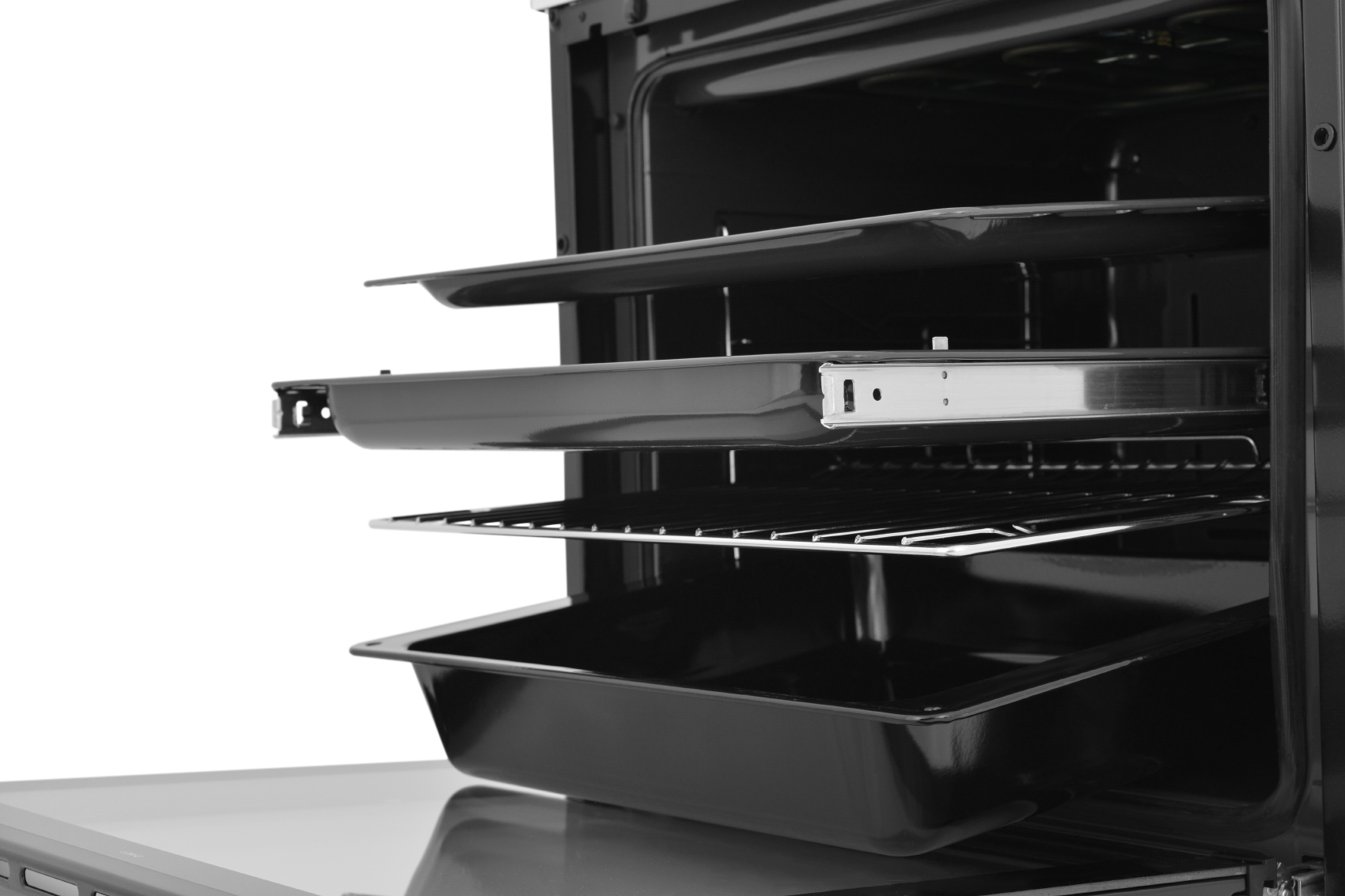 8172017 Электрический духовой шкаф Jacky's JO EW7539 белый STDN-0105738 - Вид №6