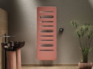 Настенный электрический полотенцесушитель из углеродистой стали