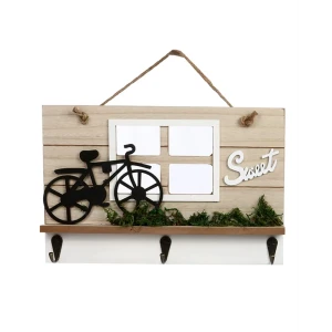 Ключница открытая "Загородный пейзаж", 30x3x20 см