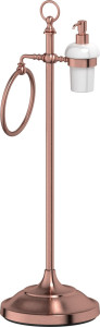 STI 632 Стойка с 2-мя аксессуарами для туалета с биде 80 cm 3SC STILMAR ANTIQUE COPPER