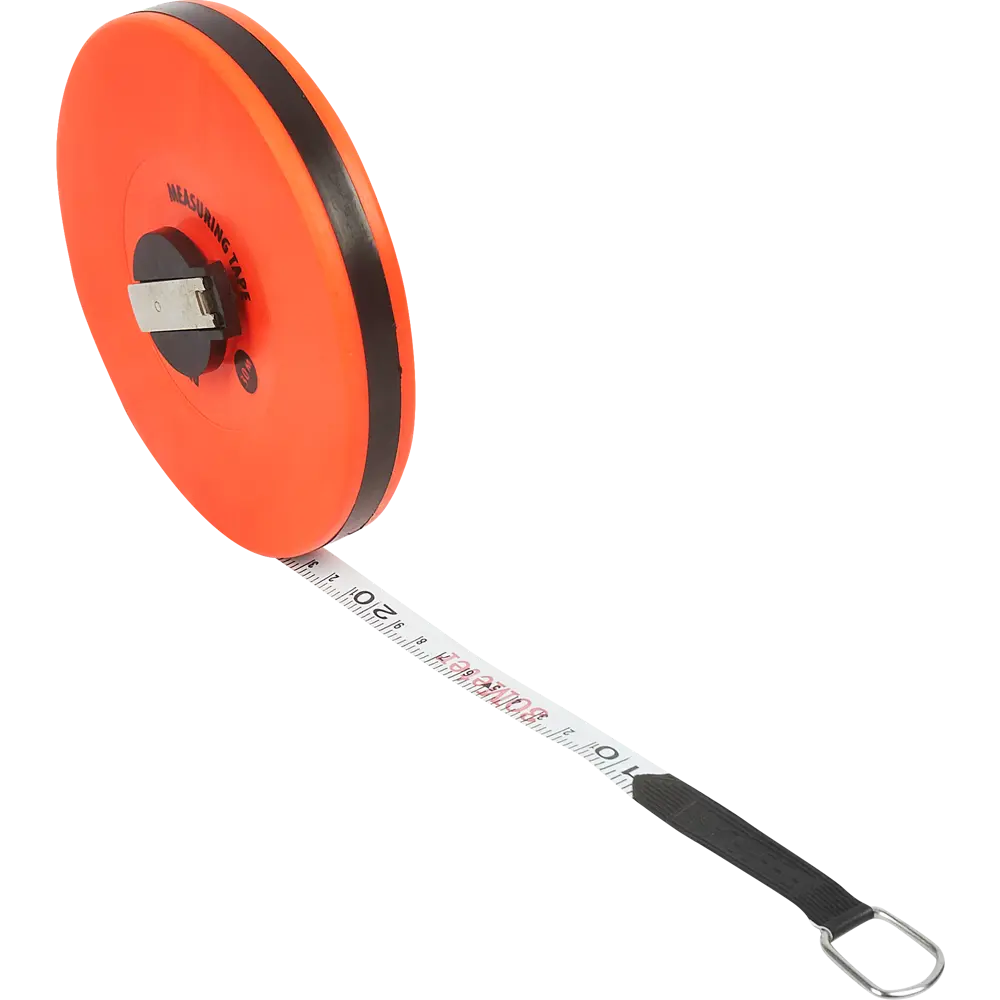 Рулетка геодезическая 312236 30 м х 12.5 мм, двусторонняя шкала Santreyd STLM-2149428