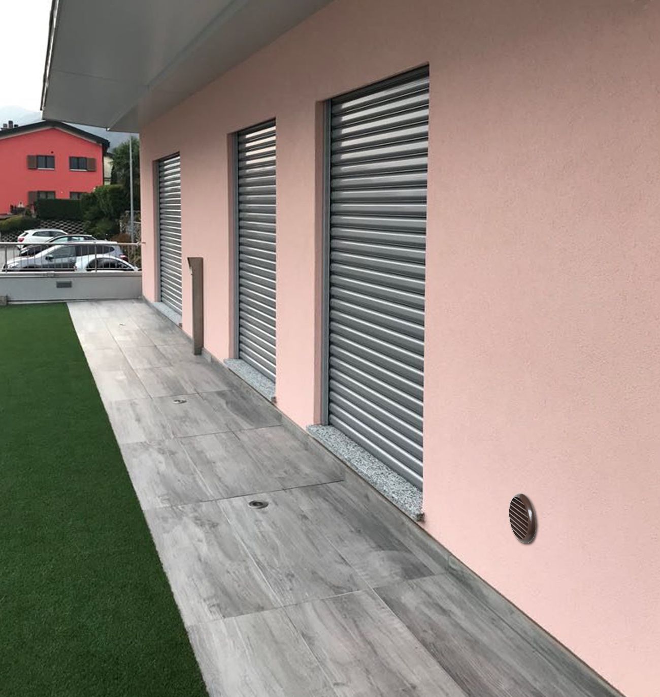 Круглая вентиляционная решетка ABS First Corporation вентиляция ARCH-00103619 - Вид №1