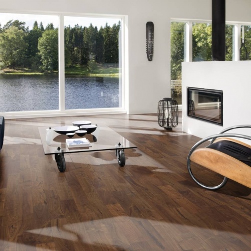 Паркетная доска Kahrs Орех Грув 4500200042 - Вид №11