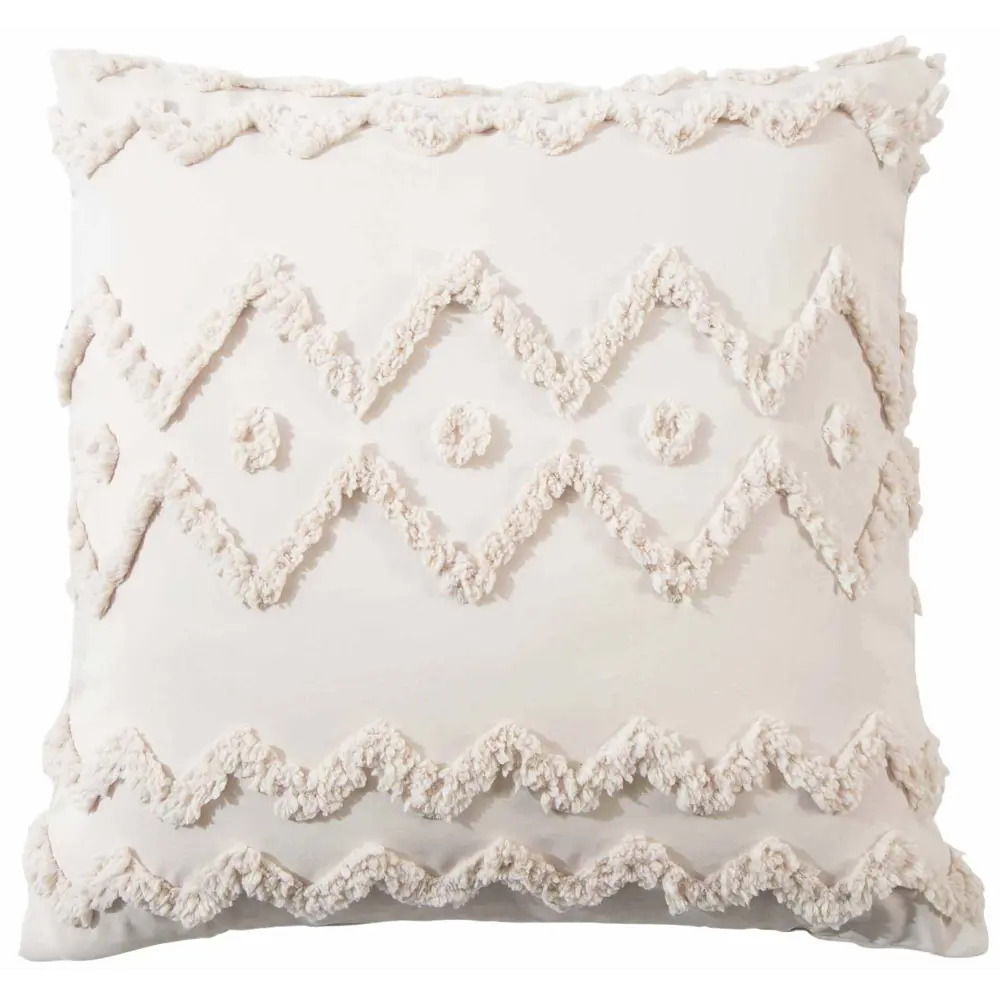 Декоративная подушка Милана 45×45 см бежевая 89428277 СТОЛИЦА ТЕКСТИЛЯ STLM-1574131